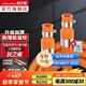 潛水艇（Submarine）金屬鎧裝燃氣管家用防鼠咬煤氣管天然氣煤氣罐可用雙插口金屬軟管 2米【新國標(biāo)】 家用低壓煤氣管/燃氣管