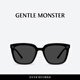 GENTLE MONSTER【京東專享】2025新款MY ME 方形大框墨鏡男女中性防曬出游 01