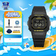 卡西歐（CASIO）手表gshock多功能方表善哉同款運(yùn)動(dòng)小方塊送男朋友日韓表生日禮物 GW-B5600CY-1DR經(jīng)典黃金眼