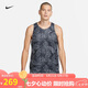 耐克NIKE男 運(yùn)動背心 籃球訓(xùn)練 柔軟舒適 FB7056-010 黑L
