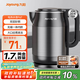 九陽(yáng)（Joyoung）熱水壺燒水壺電水壺1.7L大容量 內外雙鋼0膠水無(wú)縫 304不銹鋼水壺 K17-F67