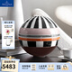 德國唯寶（Villeroy&Boch）【紅點(diǎn)大獎】拉布爾餐球 陶瓷多用餐球 歐式雙人份碗盤(pán) 餐具套裝 孟菲斯 7頭