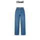 ELAND牛仔褲女 中牛仔色 160
