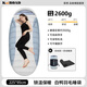 凱路德（KAIROAD） 羽絨睡袋成人加厚保暖戶(hù)外冬季露營(yíng)加寬單人可拼接室內隔臟羽毛 95CM加寬-伸手睡袋3500g+內膽