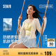 森馬（Semir）防曬外套|商場同款外套女短款涼感2025夏季拼接夾克101325108004