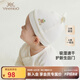 英氏【商場(chǎng)同款】嬰幼兒胎帽四季新生兒純棉帽子?jì)雰簣A帽
