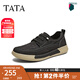 他她（TATA）腳蹬軟底布鞋男士商務(wù)休閑爸爸鞋2025春季新款VMX01AM5 黑色 40