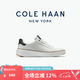colehaan/歌涵 男士休閑鞋 新款小白鞋牛皮革增高低幫休閑運動鞋C34226 白色-C34226 40
