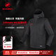 猛犸象（MAMMUT）【紅標8代】Ultimate VIII 男士戶(hù)外防風(fēng)防潑水夾克外套軟殼 黑色 L