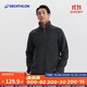 迪卡儂（DECATHLON）抓絨衣?lián)u粒絨外套珊瑚絨男式帆船保暖搖粒絨沖鋒衣內膽 【男士】深灰色 XXL