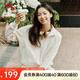 安踏遛彎外套丨易打理針織休閑外套女士春季新款立領(lǐng)開衫運(yùn)動(dòng)上衣