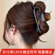 向晚發(fā)夾復(fù)古亞克力抓夾女高級(jí)感盤發(fā)發(fā)夾女鯊魚夾大號(hào)發(fā)夾后腦勺夾子