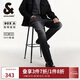 杰克·瓊斯（JACK&JONES） 春季新款時(shí)尚潮流百搭貓須水洗長(cháng)褲子顯瘦直筒牛仔褲男225132134