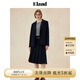 ELAND衣戀西裝外套女經(jīng)典休閑寬松通勤夾克西服2025秋季新款 藏青色(59)Navy M 165