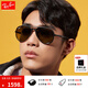 雷朋（RayBan）太陽(yáng)鏡偏光墨鏡架康目色開(kāi)車釣魚(yú)駕駛防風(fēng)痞帥鏡0RB4320CH禮物 601S5J啞光黑色鏡框偏光灰色 尺寸58