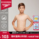 速比濤（Speedo）舒適耐穿三角兒童泳褲抗氯速干柔軟高彈專業(yè)訓(xùn)練海邊青少年泳裝 黑色【黑色logo,舒適柔軟】 150 -155cm【13-14歲】