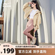 鴻星爾克運動(dòng)鞋女戶(hù)外健身跑鞋縱橫2女子防滑耐磨跑步鞋 52124303176