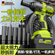 芝浦（zhipu） 電動(dòng)扳手多功能鋰電工具調速沖擊扳手電動(dòng)螺絲刀套筒扳手風(fēng)炮 重載工程款【15節兩電】壕華禮包