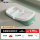 ABCMOKOO嬰兒防吐奶斜坡墊防嗆奶枕頭0-3歲新生兒哺乳枕-PROMAX無(wú)極款