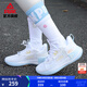 匹克態(tài)極游俠2籃球鞋秋季透氣實(shí)戰輕便女鞋緩震后衛鞋專(zhuān)業(yè)球鞋運行鞋 大白/優(yōu)蘭 38