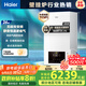海爾（Haier）無級雙變頻超一級能效冷凝靜音燃氣壁掛爐天然氣采暖爐熱水器地暖五點恒溫以舊換新LL1PBD26-JN7