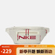 耐克（NIKE）男女腰包 蛇年限定單肩包斜挎包胸包HV6123-072 大學(xué)紅