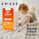 嫚熙（EMXEE）嬰兒蓋毯四季紗羅毯子新生兒寶寶空調被幼兒園兒童被子愛(ài)麗絲森林