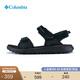 Columbia哥倫比亞戶(hù)外25春夏新品男女抓地緩震旅行運動(dòng)涼鞋 010 BM8683 男黑色 40 (25cm)男(26cm)女