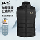 回力馬甲男加厚保暖立領(lǐng)純色坎肩背心時(shí)尚馬夾男秋冬季韓版休閑外套