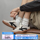 馬登復古德訓鞋夏秋季新款透氣休閑板鞋百搭女生小白鞋男女同款運動鞋 米白  馬登工裝 37 女碼（正碼正拍）
