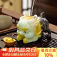 八千行茶寵創(chuàng  )意擺件變色貔貅可養吸財招財功夫茶具配件茶桌茶臺茶盤(pán)