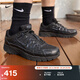耐克男子透氣輕便運動鞋冬季復(fù)古跑鞋風(fēng)緩震NIKE P-6000 CD6404 002黑/黑 44.5