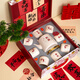 赟婭新婚禮物送新人結婚實(shí)用禮品茶壺茶杯訂婚高檔陪嫁用品婚慶伴手禮 【新婚大喜】奶油白茶具套裝+禮盒