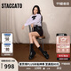 思加圖楊冪同款2025秋季曜金爵士樂(lè)福鞋皮鞋女EGB55CA5 雅致黑 38
