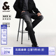 杰克·瓊斯（JACK&JONES）男裝四季恒溫彈力柔軟舒適903直筒牛仔褲男潮流百搭褲子品牌男褲 134深灰牛仔 寬松直筒，卡碼拍小 31 175 W31/L30