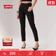 Levi's【特價來襲】李維斯女士老錢風美式復(fù)古休閑cleanfit牛仔褲 黑色 26 (27)