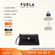 芙拉（FURLA）【價(jià)保11.11】SFERA SOFT羊皮迷你女士小方包單肩斜挎包手提包 黑色