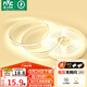 雷士（NVC）COB燈帶24V低壓無頻閃5米裝暖白-320燈珠/米-95顯色-需購低壓電源