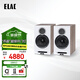 意力（ELAC）DBR62發(fā)燒級無(wú)源書(shū)架音箱高保真HiFi音響6.5寸中低音喇叭 前置導向孔 白色一對