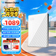 西部數(shù)據(jù)（WD）5TB 移動(dòng)硬盤 USB3.0 My Passport隨行版2.5英寸 白 機(jī)械硬盤 筆記本電腦外接 大容量加密存儲(chǔ)