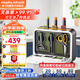 摩飛電器（Morphyrichards）刀具消毒一體機(jī)刀架菜板刀具消毒機(jī)分類菜板砧板筷子消毒烘干一體機(jī)套裝MR1002 【三代】六刀三板+筷桶 MR1002