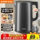 蘇泊爾（SUPOR）熱水壺燒水壺電水壺 2.2L大容量 全鋼無(wú)縫 雙層防燙電熱水壺 304不銹鋼 1800W大功率 SW-22J05A