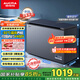 澳柯瑪（AUCMA）312升家用減霜冰柜 大容量商用冷藏柜冷凍柜 超低溫電控臥式冰箱 一級能效 藍擎系列 BC/BD-312DHX