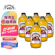 賓得寶（Bundaberg）含氣百香果汁飲料375ml*6玻璃瓶裝 澳州網(wǎng)紅出游發(fā)酵果汁氣泡水