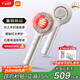 米家頭部按摩器 紅光養(yǎng)護(hù)按摩梳 石墨烯溫感導(dǎo)液智能電動(dòng)頭皮按摩儀器 教師節(jié)禮物送禮