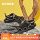 CROCS卡駱馳激浪男鞋2025夏夏新款運(yùn)動(dòng)鞋戶外涉水沙灘鞋透氣休閑鞋子男 205289-001/激浪酷網(wǎng)涼鞋 43 -44(280mm)