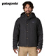 巴塔哥尼亞（Patagonia）男士防風(fēng)保暖連帽棉服夾克 Isthmus 26992 INBK M