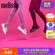 Melissa（梅麗莎）厚底復(fù)古摩登時(shí)尚女果凍拖鞋32818 灰色 36 35/36碼
