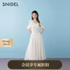 SNIDEL2025春夏新品氣質甜美半身裙SWFS252051 象牙白 S
