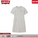Levi's【商場(chǎng)同款】李維斯女士輕薄連衣裙潮流 灰色 M